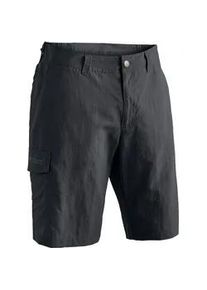 Funktionsshorts Maier Sports "Main", Herren, Gr. 70, Normalgr&ouml;&szlig;en, schwarz, 100% Polyamid, Hosen, Herren Shorts, kurze Outdoor-Hose, Bermuda mit 4 Taschen, Regular Fit