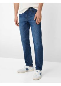 Brax Herren Five-Pocket-Hose Style CADIZ REGULAR BLUE USED, denim blau, Gr. 30/32