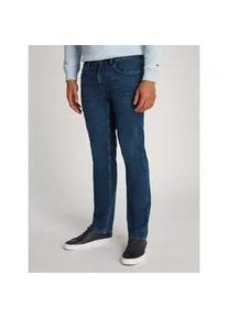 Straight-Jeans Tommy Hilfiger "CORE DENTON", Herren, Gr. 32, L&auml;nge 36, blau (tinted blau), Denim/Jeans, Obermaterial: 98% Baumwolle, 2% Elasthan, straight fit, Jeans Straight-Jeans