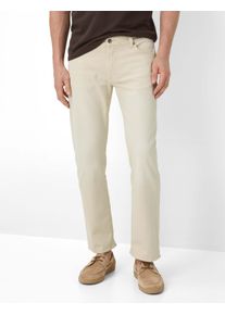 Brax Herren Five-Pocket-Hose Style CLINT WHITE SAND, denim hellbeige, Gr. 31/30
