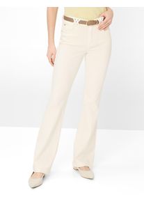 Brax Damen Boot Style SHAKIRA BOOT SOFT ECRU, denim cremewei&szlig;, Gr. 36