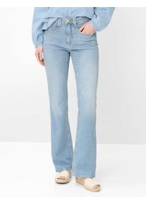 Brax Damen Boot Style MARY BOOT USED SKY BLUE, denim hellblau, Gr. 38