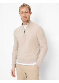 Brax Herren Strickpullover Style STEFFEN beach, Beige, Gr. L