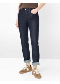 Brax Damen Five-Pocket-Hose Style MARY, denim dunkelblau, Gr. 46