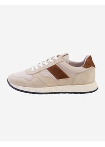 Brax Damen Sneaker Style AMINA light beige, hellbeige, Gr. 36
