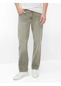 Brax Herren Five-Pocket-Hose Style CLINT THYME Denim Gr&uuml;n Khaki, denim gr&uuml;n - khaki, Gr. 30/32