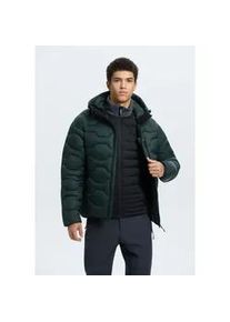 Outdoorjacke Icepeak "Icepeak Jacke Branch", Herren, Gr. 50, gr&uuml;n (dunkel gr&uuml;n), 100% Polyamid, Jacken Outdoorjacke