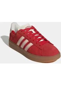 Sneaker Adidas SPORTSWEAR "GRAND COURT 2.0", Damen, Gr. 40, better scarlet, wonder quartz, sanftes wei&szlig;, Leder, Synthetik, Schuhe Sneaker