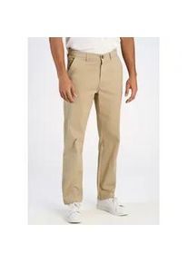 Chinos LINDBERGH "LINDBERGH Chino", Herren, Gr. 34, L&auml;nge 32, beige (sand), Obermaterial: 98% Baumwolle, 2% Elasthan, Hosen