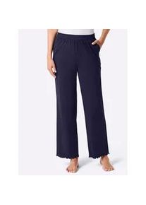 Jerseyhose feel good, Herren, Gr. 44/46, Normalgr&ouml;&szlig;en, schwarz, marine, 100% Baumwolle, unifarben, Hosen Jerseyhose