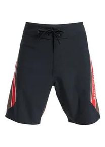 Boardshorts Quiksilver "Surfsilk Clicker 20", Herren, Gr. 34L, chocolate braun, Obermaterial: 88% Polyester, 12% Elasthan;, Hosen