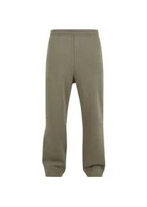 Jogginghose Urban Classics "Urban Classics Fluffy Trackpants", Herren, Gr. XXL, US-Gr&ouml;&szlig;en, paleolive, 70% Baumwolle, 30% Polyester, unifarben, loose fit, Hosen Jogginghose