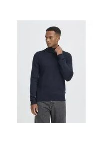 Rollkragenpullover Blend "BHBryan", Herren, Gr. M, salute, Feinstrick, 70% Baumwolle, 30% Nylon, unifarben, Basic, normal normal, ohne Ausschnitt, Pullover Rollkragenpullover, Stilvoller Strickpullover mit Rollkragen