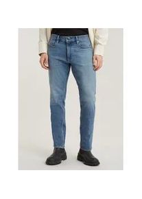 G-Star Raw 5-Pocket-Jeans G-STAR "Mosa Straight Jeans", Herren, Gr. 40, L&auml;nge 38, sun faded blau donau, Obermaterial: 25% Baumwolle, 1% Elasthan, Jeans 5-Pocket-Jeans