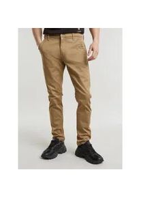 G-Star Raw Chinohose G-STAR "Skinny Chino 3.0", Herren, Gr. 29, L&auml;nge 30, safari, Obermaterial: 50% Baumwolle, 47% Baumwolle, 3% Elasthan, Hosen Chinohose