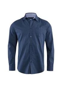 Flanellhemd Stooker Men "HARLEY Hemd Langarm Regular Fit", Herren, Gr. XXL, US-Gr&ouml;&szlig;en, stripe dots aop, Stoff, 100% Baumwolle, regular fit, Hemden, Langarm Hemd Regular Fit f&uuml;r Herren