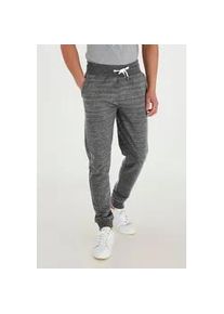 Jogginghose Blend "BHHenny", Herren, Gr. XXL, US-Gr&ouml;&szlig;en, schwarz, Sweatware, 60% Baumwolle, 40% Polyester, regular fit lang, Hosen Jogginghose, Sweatpants mit Gummi-Patch