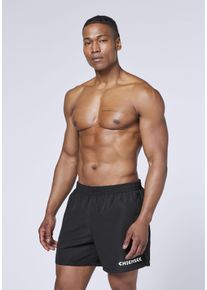 Badeshorts Chiemsee, Herren, Gr. XXL (60/62), schwarz, 100% Polyester, Badehosen Badeshorts