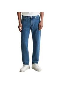 Marc O'Polo Relax-fit-Jeans MARC O'POLO DENIM "aus reiner Bio-Baumwolle", Herren, Gr. 32, L&auml;nge 32, dunkelblau, Obermaterial: 100% Baumwolle, unifarben, relaxed fit normal, Jeans