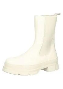 Stiefelette Steve Madden "Steve Madden Stiefelette Leder", Damen, Gr. 40, bone, Leder, Schuhe Stiefelette