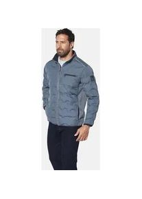 Steppjacke Jan Vanderstorm "Steppjacke TELLTAN", Damen, Gr. 62, blau, Obermaterial: 100% Polyester COOLMAX PES(Coolmax)., Jacken Steppjacke