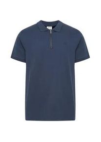!Solid Poloshirt SOLID "Poloshirt SDZakir", Herren, Gr. L, blau (insignia blau), Obermaterial: 100% Baumwolle CO., regular fit normal, V-Ausschnitt, Shirts