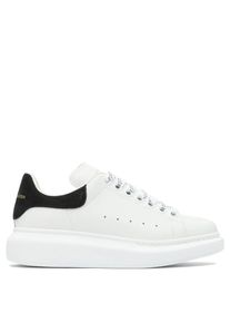 Alexander McQueen Low-Top Sneaker - Leather Upper And Rubber Sole Sneaker - Gr. 40 (EU) - in Wei&szlig; - f&uuml;r Damen