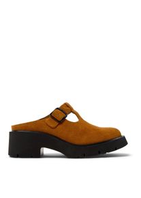 Camper Slipper & Pantoletten - Mules Milah Milah - Gr. 41 (EU) - in Braun - f&uuml;r Damen