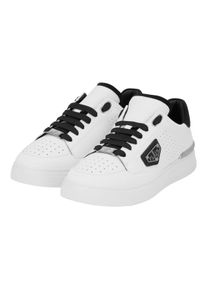 Philipp Plein Low-Top Sneaker - Lo-Top Turnschuhe - Gr. 36 (EU) - in Wei&szlig; - f&uuml;r Damen