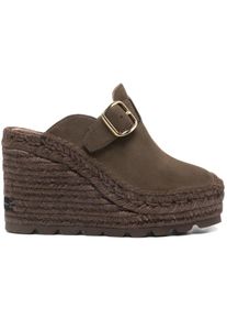 Stella McCartney Sandalen - Sandals Brown - Gr. 36 (EU) - in Braun - f&uuml;r Damen