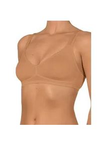 Soft-BH Nina von C. "Soft BH Secret Soft & Shape", Damen, Gr. 75, Cup C, beige (caramel), Stoff, Obermaterial: 85% Polyamid PA. 15% Elasthan EL., BHs Soft-BH