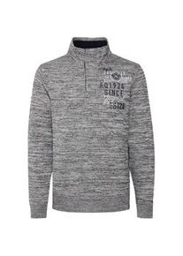 Troyer FQ1924 "Troyer FQGudmund", Herren, Gr. XXL, grau (charcoal mix), Obermaterial: 60% Baumwolle CO. 40% Polyester PES., Pullover Troyer