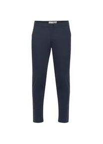 !Solid Sweathose SOLID "Sweathose SDDave", Herren, Gr. 30, L&auml;nge 30, blau (insignia b), Obermaterial: 70% Polyester PES. 25% Viskose CV. 5% Elasthan EL., Hosen Sweathose