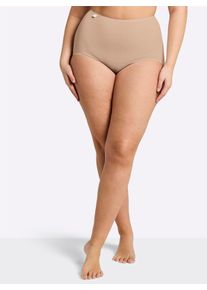 Sloggi sheego Gro&szlig;e Gr&ouml;&szlig;en Taillenslip, beige, Gr&ouml;&szlig;e 46 - Damen