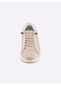 Andrea Conti sheego Gro&szlig;e Gr&ouml;&szlig;en Sneaker, puderrosa, Gr&ouml;&szlig;e 36 - Damen