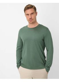 Brax Herren Shirt Style TIMON thyme Gr&uuml;n Khaki, gr&uuml;n - khaki, Gr. L