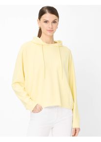 Brax Damen Sweatshirt Style BECA L limoncello, hellgelb, Gr. 34