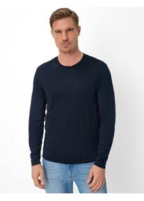 Brax Herren Shirt Style TIMON navy, dunkelblau, Gr. L