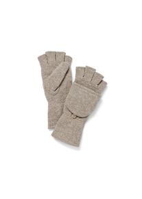 Tchibo - Strickfleece-Klappf&auml;ustlinge - Unisex - Gr. 6,5 - beige