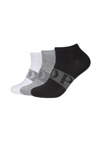 JOOP! Tennissocken JOOP, Damen, Gr. 39-42, schwarz mix, Obermaterial: 70% Baumwolle, 28% Polyester, 2% Elasthan, Socken Tennissocken