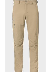 Sch&ouml;ffel Outdoorhose SCH&Ouml;FFEL "Pants Koper1", Herren, Gr. 50, Normalgr&ouml;&szlig;en, beige (4705, beige), Oberstoff: 89% Nylon, 11% Elasthan, Hosen Outdoorhose