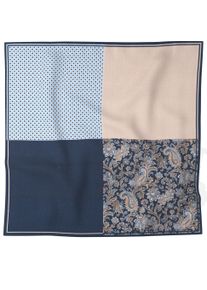 Einstecktuch OLYMP, Herren, marine, Web, Seide, Modet&uuml;cher Einstecktuch, 30 x 30 cm, mehrfarbig