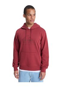 Kapuzensweatshirt Quiksilver "Comp Logo", Herren, Gr. S, burnt russet, Obermaterial: 60% Walkfrottier, 40% Microfaser;, Sweatshirts Kapuzensweatshirt