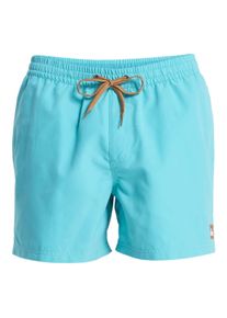 Boardshorts Quiksilver "Everyday Solid Volley 15", Herren, Gr. M, aqua, Obermaterial: 100% Microfaser;, Hosen Boardshorts