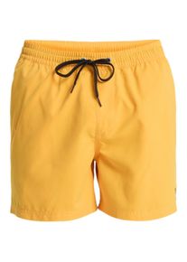 Boardshorts Quiksilver "Everyday Solid Volley 15", Herren, Gr. M, radiant gelb, Obermaterial: 100% Microfaser;, Hosen Boardshorts