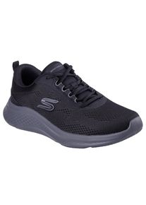 Sneaker Skechers "SKECH-LITE PRO 2.0-BERRIX", Herren, Gr. 45, schwarz, grau, Mesh, Synthetik, Schuhe Sneaker, Schn&uuml;rschuh, Freizeitschuh, Halbschuh mit Air-Cooled Memory Foam