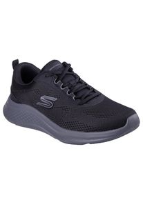 Sneaker Skechers "SKECH-LITE PRO 2.0-BERRIX", Herren, Gr. 41, schwarz, grau, Mesh, Synthetik, Schuhe Sneaker, Schn&uuml;rschuh, Freizeitschuh, Halbschuh mit Air-Cooled Memory Foam