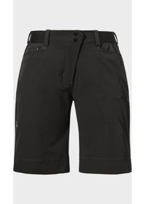 Sch&ouml;ffel Shorts SCH&Ouml;FFEL "Shorts Style Keitele WMS", Damen, Gr. 36, Normalgr&ouml;&szlig;en, schwarz (9990, schwarz), Oberstoff: 88% Polyester, 12% Elasthan, Hosen Shorts