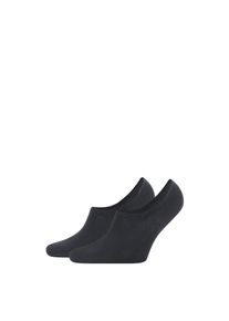 F&uuml;&szlig;linge Tommy Hilfiger "TH MEN FOOTIE 2P", Damen, Gr. 39-42, navy, Baumwollmischung, normal, Socken F&uuml;&szlig;linge, Mit gestrickem Logo an der Ferse