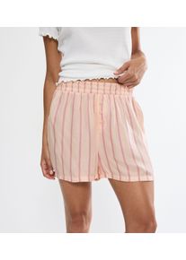 Pyjamashorts Triumph "Mix & Match Shorts Viscose", Damen, Gr. 46, N-Gr, pink, light combination, Obermaterial: 100% Viskose, Hosen Pyjamashorts, atmungsaktiv und leicht